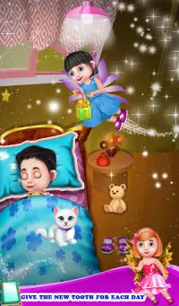 Waiting For The Tooth Fairy Bedtime Fun Adventure Screen Shot 3