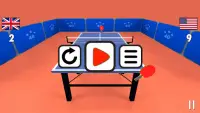 Tennis tavolo 3D Screen Shot 3