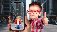 AR Minecraft skins Visualiser in Augmented Reality Screen Shot 0