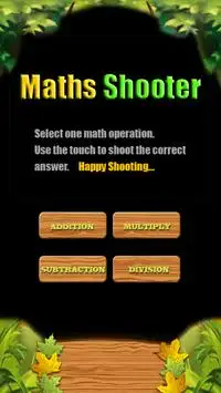 Maths Shooter Screen Shot 2