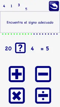 Juegos matemáticos mental LITE Screen Shot 5