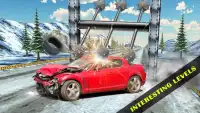 Crazy Speed Bumps Car Crashing Simulator - Beam NG Screen Shot 2