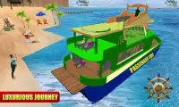 veerboot Gezagvoerder: Schip Het rijden Spel Screen Shot 1