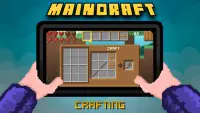 MainOraft | 2D-Survival Craft Screen Shot 5