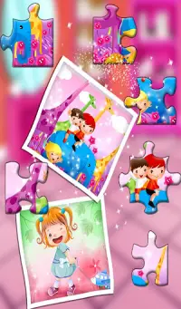 Princess Puzzle Play the jigsaw game Screen Shot 1