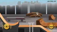 Stickman Big Air Skateboarding Screen Shot 2