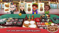 Sandwich Cafe - Cooking Game Screen Shot 0