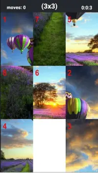 Paysages Puzzle HD Screen Shot 8