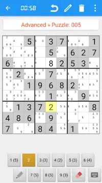 Sudoku Mania Screen Shot 4