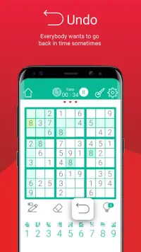 Sudoku Love ! Free Offline Sudoku Games! Screen Shot 4