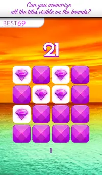 Juego de memoria: acertijos para adultos: joyas #2 Screen Shot 6