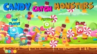 Candy Catch Monsters Screen Shot 2