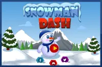 Snowman Dash: Jump or Die Screen Shot 23