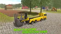 Tree Mover Farmer Simulator 3D Screen Shot 3