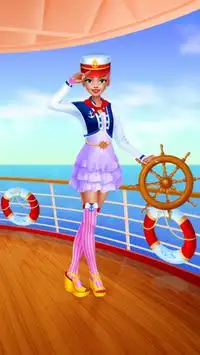 Sailor Girls Screen Shot 1