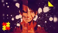 Anime Jigsaw Puzzles Games: Attack Titan Puzzle Screen Shot 1