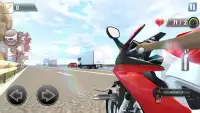 Real Moto Rider Racing Screen Shot 10