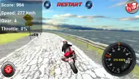 Turbo MotorBike Mania Moto GT Screen Shot 7