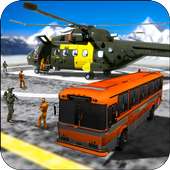 Helicopter Criminals Transporter Simulator