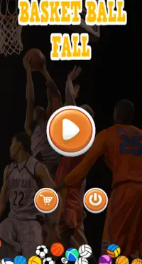 Basketball challenge - free basket ball game Screen Shot 0