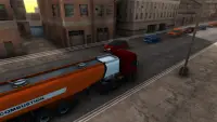 Simulador de caminhão extreme europe Screen Shot 4