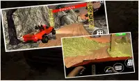 4x4 Hill Driver 3D Screen Shot 2