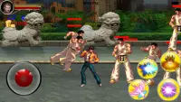 Kung Fu Fighting Screen Shot 1