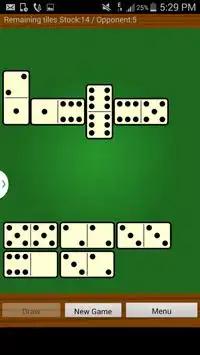 Classic Dominoes Game (New) Screen Shot 3