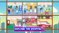 My Doctor Town Hospital Story Screen Shot 0