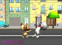Extreme Jerry&Tom Street Fight:Kung Fu Fighting 3D Screen Shot 1
