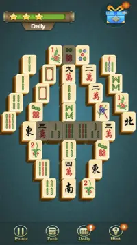 Mahjong bump-Mahjong Solitaire Tile Master Screen Shot 1