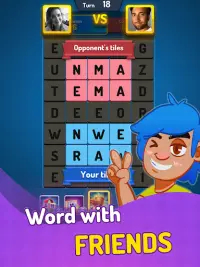 Word Search Duo ® Online PvP Game Screen Shot 15