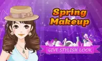 Spring Makeup for Girls Screen Shot 0