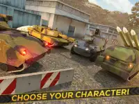 Desert War of Tanks 3D Screen Shot 5