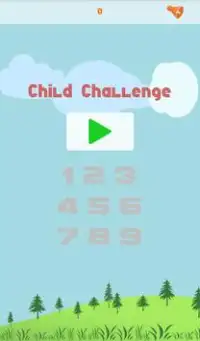 Child Challenge Screen Shot 0