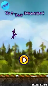 Tap Tap Dragon! Free Screen Shot 0