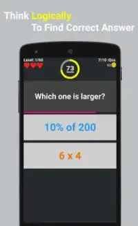 MathTrix: Math Test & Tricks Screen Shot 5