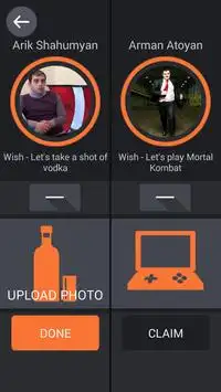 X-Wish Social Game Screen Shot 3