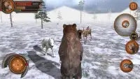 Bear Forest 3D Simulator Screen Shot 1