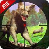 Bauernhof Tiere Wolf Attacke Spiel