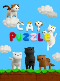 Cat Puzzle Screen Shot 4