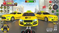 Taxi Driving School: Car Games Screen Shot 4