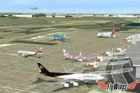 Flight Simulator 2015 FlyWings Free Screen Shot 4