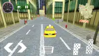 Taxi New York  Service Driving Sim 3D Screen Shot 7