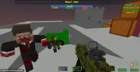 Combat Pixel SWAT & Zombies Multiplayer Screen Shot 2