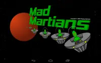 Mad Martians (space adventure) Screen Shot 0