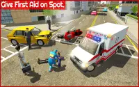 City Ambulance Rescue Duty Simulator Screen Shot 0