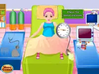 新生児出産赤ちゃんのゲーム Screen Shot 3