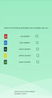 useMe - A Dustbin Finder App Screen Shot 1