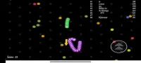 Snake zone io - Exciting worms and slithers Screen Shot 1